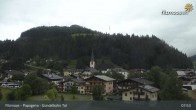 Archiv Foto Webcam Filzmoos - Papageno Talstationsgebäude 07:00