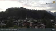 Archiv Foto Webcam Filzmoos - Papageno Talstationsgebäude 02:00