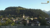 Archiv Foto Webcam Filzmoos - Papageno Talstationsgebäude 06:00