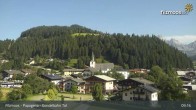 Archiv Foto Webcam Filzmoos - Papageno Talstationsgebäude 08:00
