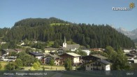 Archiv Foto Webcam Filzmoos - Papageno Talstationsgebäude 08:00
