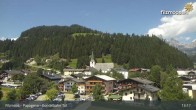 Archiv Foto Webcam Filzmoos - Papageno Talstationsgebäude 12:00