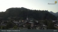Archiv Foto Webcam Filzmoos - Papageno Talstationsgebäude 20:00