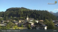 Archiv Foto Webcam Filzmoos - Papageno Talstationsgebäude 07:00