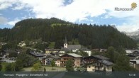 Archiv Foto Webcam Filzmoos - Papageno Talstationsgebäude 11:00