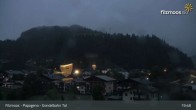 Archiv Foto Webcam Filzmoos - Papageno Talstationsgebäude 23:00