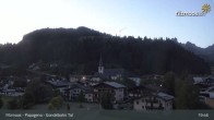 Archiv Foto Webcam Filzmoos - Papageno Talstationsgebäude 02:00