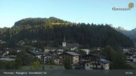 Archiv Foto Webcam Filzmoos - Papageno Talstationsgebäude 04:00