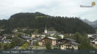Archiv Foto Webcam Filzmoos - Papageno Talstationsgebäude 08:00