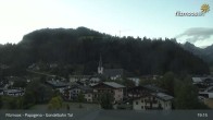 Archiv Foto Webcam Filzmoos - Papageno Talstationsgebäude 18:00