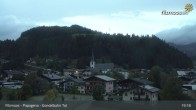 Archiv Foto Webcam Filzmoos - Papageno Talstationsgebäude 18:00