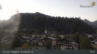 Archiv Foto Webcam Filzmoos - Papageno Talstationsgebäude 20:00