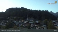 Archiv Foto Webcam Filzmoos - Papageno Talstationsgebäude 02:00