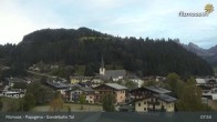 Archiv Foto Webcam Filzmoos - Papageno Talstationsgebäude 07:00