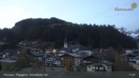 Archived image Webcam Filzmoos - Papageno Base Station 04:00