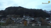 Archiv Foto Webcam Filzmoos - Papageno Talstationsgebäude 20:00
