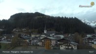 Archiv Foto Webcam Filzmoos - Papageno Talstationsgebäude 20:00