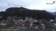 Archiv Foto Webcam Filzmoos - Papageno Talstationsgebäude 18:00