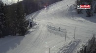 Archived image Webcam Intermediate station Asitz Kabinenbahn 09:00