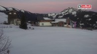 Archiv Foto Webcam Mittelstation Asitz Kabinenbahn 06:00