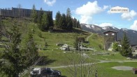 Archiv Foto Webcam Mittelstation Asitz Kabinenbahn 09:00