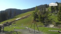 Archived image Webcam Intermediate station Asitz Kabinenbahn 07:00