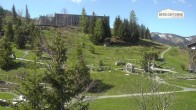 Archiv Foto Webcam Mittelstation Asitz Kabinenbahn 09:00