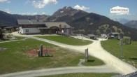 Archiv Foto Webcam Mittelstation Asitz Kabinenbahn 11:00