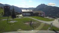 Archived image Webcam Intermediate station Asitz Kabinenbahn 15:00