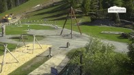 Archived image Webcam Intermediate station Asitz Kabinenbahn 17:00