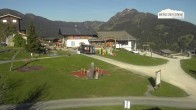 Archiv Foto Webcam Mittelstation Asitz Kabinenbahn 07:00