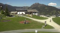 Archiv Foto Webcam Mittelstation Asitz Kabinenbahn 09:00
