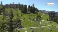 Archiv Foto Webcam Mittelstation Asitz Kabinenbahn 11:00