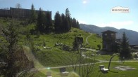 Archiv Foto Webcam Mittelstation Asitz Kabinenbahn 15:00