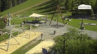Archiv Foto Webcam Mittelstation Asitz Kabinenbahn 17:00