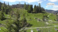 Archiv Foto Webcam Mittelstation Asitz Kabinenbahn 09:00