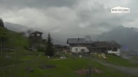 Archived image Webcam Intermediate station Asitz Kabinenbahn 13:00