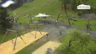 Archived image Webcam Intermediate station Asitz Kabinenbahn 15:00
