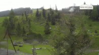 Archived image Webcam Intermediate station Asitz Kabinenbahn 17:00