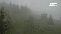 Archived image Webcam Intermediate station Asitz Kabinenbahn 06:00