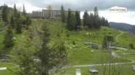 Archived image Webcam Intermediate station Asitz Kabinenbahn 13:00