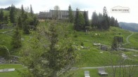 Archived image Webcam Intermediate station Asitz Kabinenbahn 17:00
