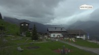 Archiv Foto Webcam Mittelstation Asitz Kabinenbahn 05:00