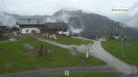 Archiv Foto Webcam Mittelstation Asitz Kabinenbahn 17:00
