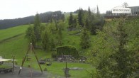 Archiv Foto Webcam Mittelstation Asitz Kabinenbahn 05:00