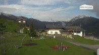 Archiv Foto Webcam Mittelstation Asitz Kabinenbahn 07:00