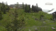 Archiv Foto Webcam Mittelstation Asitz Kabinenbahn 15:00