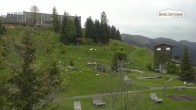 Archiv Foto Webcam Mittelstation Asitz Kabinenbahn 17:00