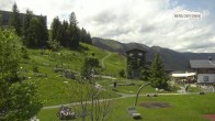 Archiv Foto Webcam Mittelstation Asitz Kabinenbahn 11:00