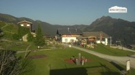 Archiv Foto Webcam Mittelstation Asitz Kabinenbahn 06:00